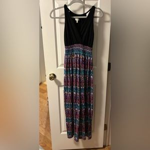 Long Halter Dress
